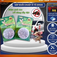 AMAN Car Rat Repellent Wax, Car Engine Compartment Rat Repellent Powder