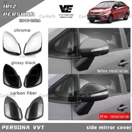 CarRefit Proton iriz persona VVT 2016-2024 Car side mirror Cover accessories