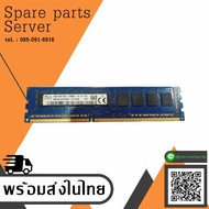 SKhynix 4GB 1Rx8 PC3-17000E DDR3 ECC UDIMM / HMT451UAFR8C-TE (Used) // สินค้ารับประกัน โดย บริษัท อะไหล่เซิร์ฟเวอร์ จำกัด