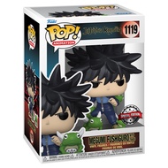 Funko Pop! & Buddy: JJK - Megumi Fushiguro with Toads - Jujutsu Kaisen - Collectable Vinyl Figure - 