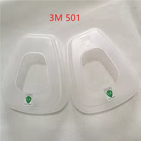 1Pair=2Pcs 3M 501 Filter Retainer FOR 5N11 AND Use Gas Mask 3M 7502 6200 6800