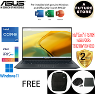 Asus ZenBook 14X OLED UX3404V-AM9066WS 14.5'' 2.8K Laptop ( I7-13700H , 16GB, 1TB SSD, Intel, W11, HS )