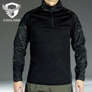 Eaglade Tactical Shirt Frog Pattern JT-G3-CX At Night Camo Stretchable Waterproof