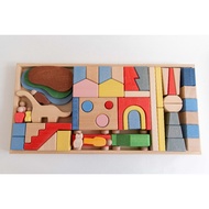 AVDAR TOYS Metropolis Block Set