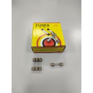 1 pcs Glass Fuse 5x20mm