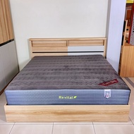 ที่นอน SuperBed รุ่น Revital ที่นอนพ็อกเก็ตสปริงเสริมยางพารา เกรดโรงแรม 5 ดาว หนา 11 นิ้ว ส่งฟรี ผ่อน 0% มี 3 ขนาด 3.5 ฟุต  5 ฟุต 6 ฟุต สามารถออกใบ e-Tax Invoice &amp; e-Receipt ได้