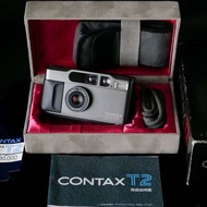 ( Used!! ) Contax T2 DataBack Titanium ( Top Mint  )