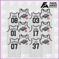 Sy3 BabyMonster #07 37 01 Jersey Vest - ASA Ruka Chiquita Pharita
