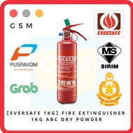 【Eversafe 1KG】Portable Fire Extinguisher 1KG ABC Dry Powder #FireExtinguisher  #Suitable for car and