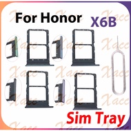 For Honor X6B SIM Card Tray Slot Holder Phone Replacement Installation