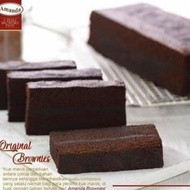 Amanda Original bandung steamed brownies, sponge cake, party gifts, JS