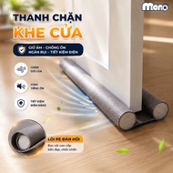 MONO Insect Prevention Foam Door Gap Blocker, Soundproof Foam Door Gap Blocker to Keep Air Condition