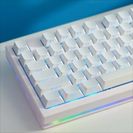 130 Keys Gradient Light Side Transmission Keycaps PBT Double-shot Cherry Profile Keycap