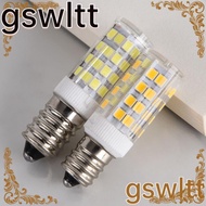 GSWLTT Corn Bulb, Chandelier Candle white light LED Corn Bulb, . E12 E14 No Flicker Hood Oven LED light suspended ceiling