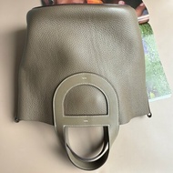 ::HERMES:: B刻 IN THE LOOP 大象灰銀釦In the Loop23豬鼻子菜籃子水桶手提包