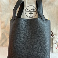 Hermes Picotin 18 - 黑金