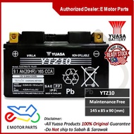 YUASA YTZ10 BATTERY MT09 MT07 VULCAN CBR1000 S1000R YTZ10 ORIGINAL YUASA BATTERIES