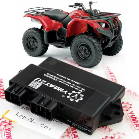 ATV Parts CDI for Yamaha YFM400 KODIAK 2000-2001 YFM 350 Warrior 3GD-85540-40-00 ATV Quad Bike