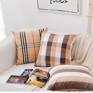 沙發抱枕套純棉不含芯靠墊40x40客廳靠枕套罩方形靠背套65x65定做
