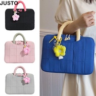 JUSTO Laptop Handbag, Shockproof Cute Tablet Sleeve Pouch,  14 Inch Notebook Soft  for  Dell LG  For