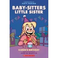 Karen's Straw (Baby-Sitters Little Sister 6)/Ann M. Martin [Lizhu Foreign Language Bookstore]