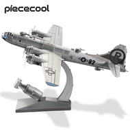 Piececool 3D Metal Model Kit B-29 Super Fortress Assembly Model Kits Christmas Birthday Gift