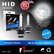 MONDES D2R HID BULB 55W 8000K