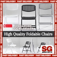 ★ NO.1 LOCAL SELLER ★ High Quality Foldable Chairs Mesh Dining Chairs Study Chairs Easy and Portable Chairs★