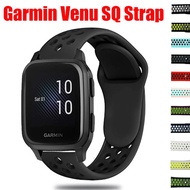 Garmin Venu sq strap Silicone Strap For Garmin Venu sq music Smart watch Band Soft sport Silicone Watch Strap