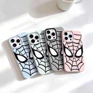 Marvel Spider Web Case For Samsung A17 A07 A06 A16 A55 A35 A54 A05S A05 A15 Sq6r