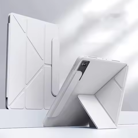 For Lenovo LEGION Y700 4th Generation Cover Multi-Folding Protective TPU Shell For Lenovo Y700 Gen4 