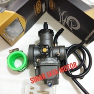 karburator cpo pe 28 carburator cpo pe 28warna hitamplus pj mj jarum karet intake