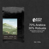 Roastery Coffee City - House Blend Arabica Robusta 70/30 Coffee Beans 70% Arabica 30% 70-30 70:30 70