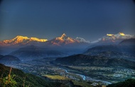 Sarangkot Sunrise over Machhapuchre & Annapurna Himalaya:3 Hour Tour