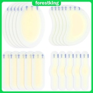 20Pcs Blister Pads Soft Gel Blister Cushions 4 Styles Comfortable Blister Cushions Translucent Blist