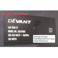 ♞Backlight Set 50inch Devant 50LTV800 smart tv 11strip EB BRANDNEW Originally Fit