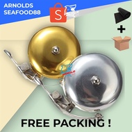 Old School Bicycle Bell / Retro Cycle Zone Bell Ring Cycling Horn Bicycle Bell