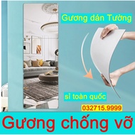 Shatterproof Mirror Wall Mirror Shatterless Wall Mounted guingw Full Body Mobile Wall Stickers Wardrobe Nationwide Delivery