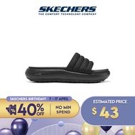 Skechers Women Cali Arch Fit Cloud Sandals - 119782-BBK