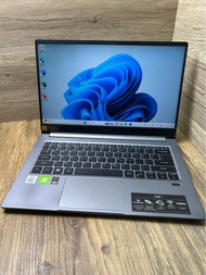 機身輕 Acer Swift 3 ( i7 1065G7 /16Gb /512Gb) 文書電腦 筆記本 手提電腦 Laptop Notebook N19H4