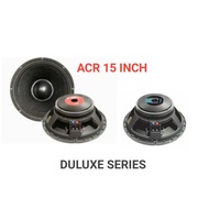 speaker 15 inch ACR 15737 DULUXE series subwoofer 400-800 Watt.