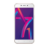 Oppo A71 Premium Tempered Glass (Clear) Screen Protector