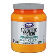 Now Foods, Sports, Egg White Protein, Protein Powder, 1.2 lbs (544 g) (Ready Stock)
