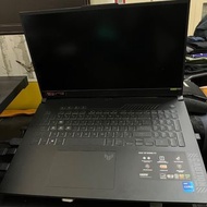 For sale Laptop: Asus TUF Gaming F17(FX707VV4)