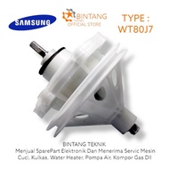 " GEARBOX MESIN CUCI SAMSUNG 8,5KG MODEL/TYPE WT80J7 MANUAL 2 TABUNG