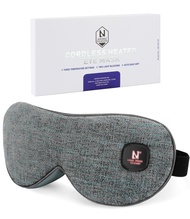 Aroma Season Heated Eye Mask Cordless, Warm Compress for Dry Eyes, Stye. Blepharitis, Chalazion, MGD