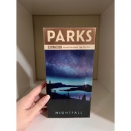 Parks Nightfall Board Game Expansion