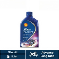 Shell Advance 4T Long Ride 10W-40 SN/MA2 - 1L
