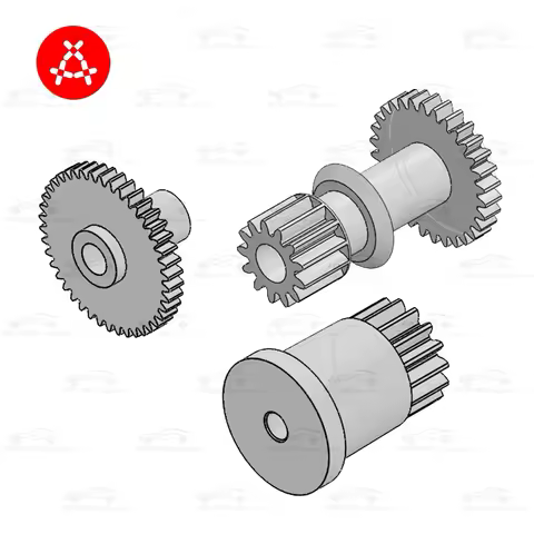 Cassette Deck Tape Gear for Technics Panasonic SC-CH404X CH505X CH717X SC-CH618X VC818X VC918X SC-CA