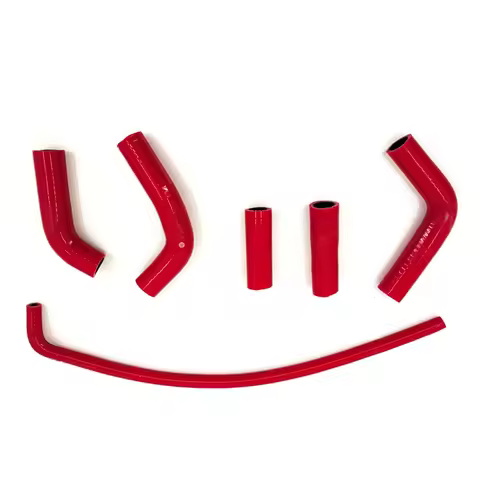 SILICONE RADIATOR COOLANT HOSE KIT FIT FOR 08 - 10 KAWASAKI NINJA 250R